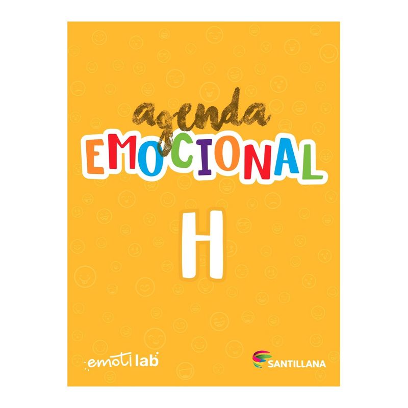 TOP10BOOKS - TEXTO AGENDA EMOCIONAL H, EMOTILAB SANTILLANA