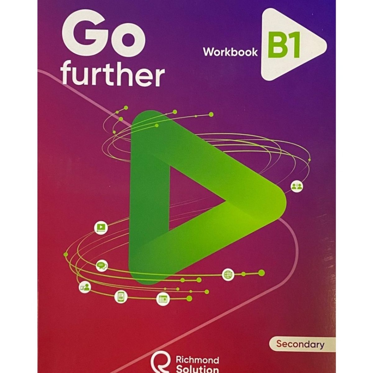 TOP10BOOKS - TEXTO Secondary Go Further 3 Wb - Secondary Go Further 3 Wb