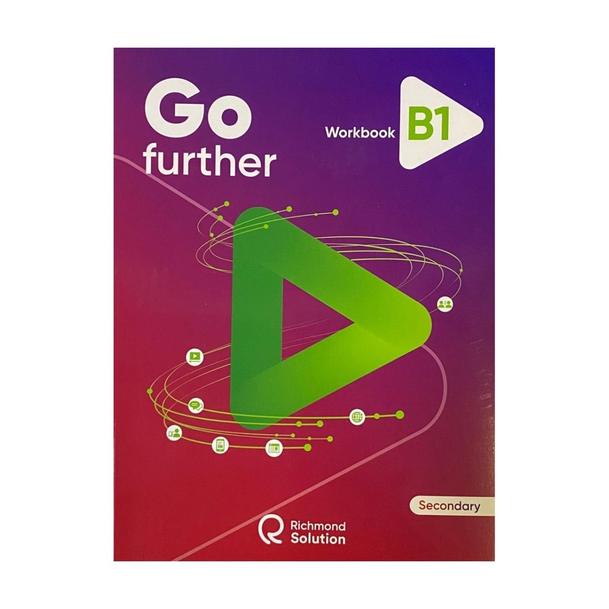 TOP10BOOKS - TEXTO Secondary Go Further 3 Wb - Secondary Go Further 3 Wb