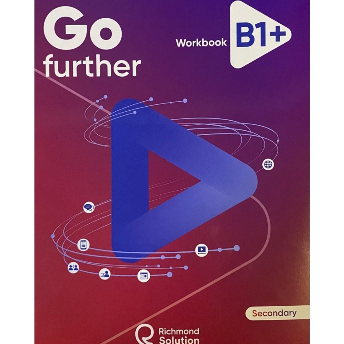 TOP10BOOKS - TEXTO Secondary Go Further 4 Wb - SECONDARY GO FURTHER 4 WB