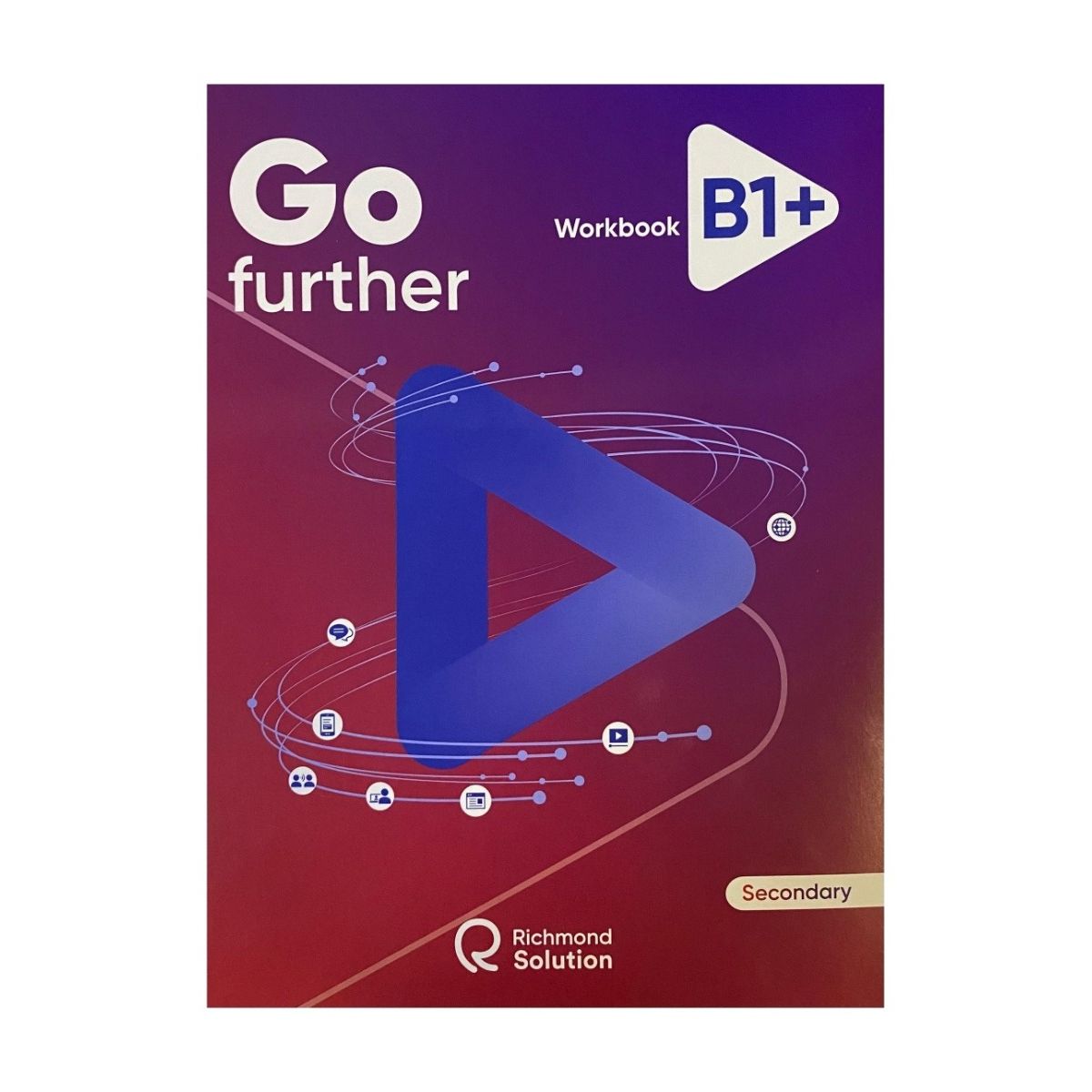 TOP10BOOKS - TEXTO Secondary Go Further 4 Wb - SECONDARY GO FURTHER 4 WB