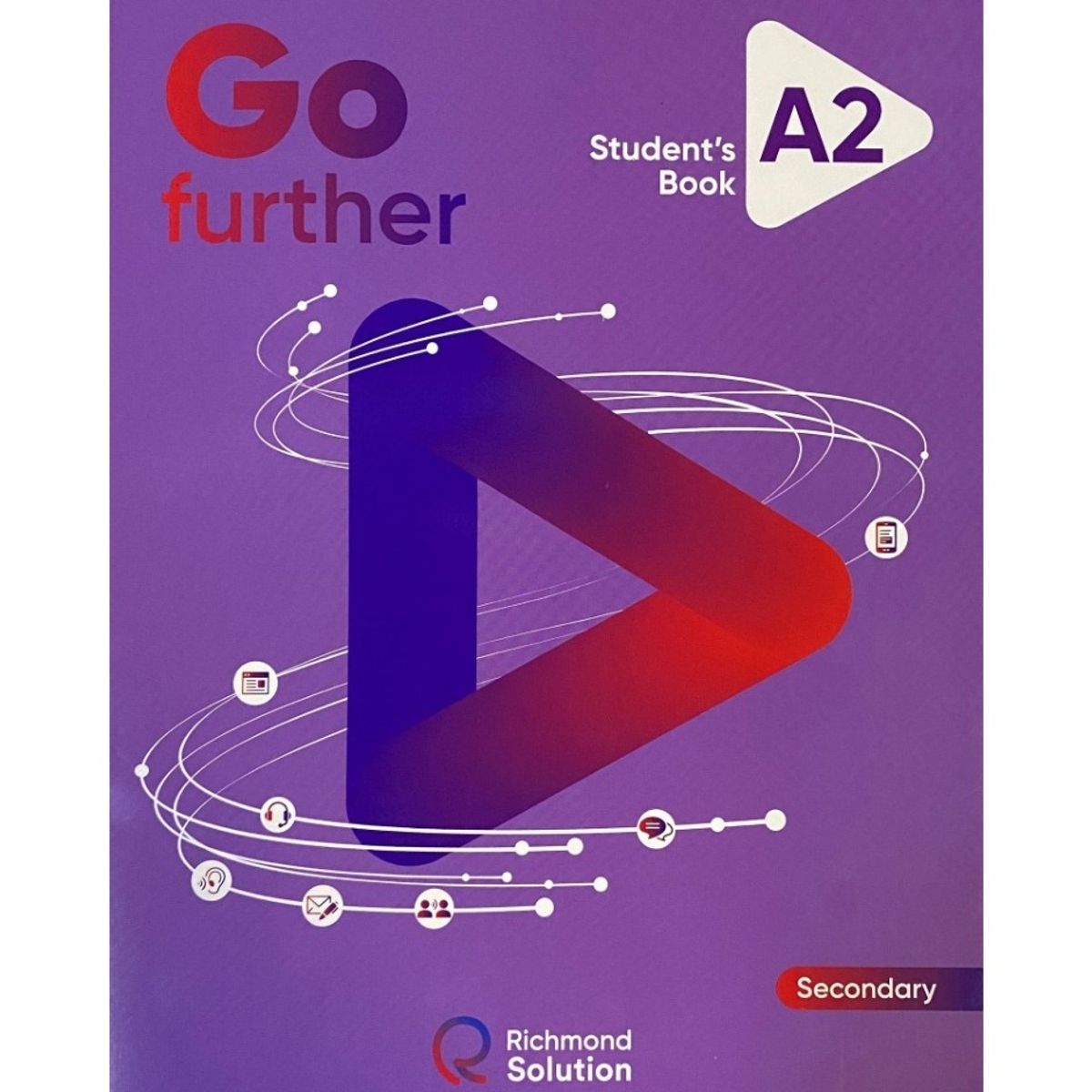 TOP10BOOKS - TEXTO Secondary Go Further 2 Sb - SECONDARY GO FURTHER 2 SB