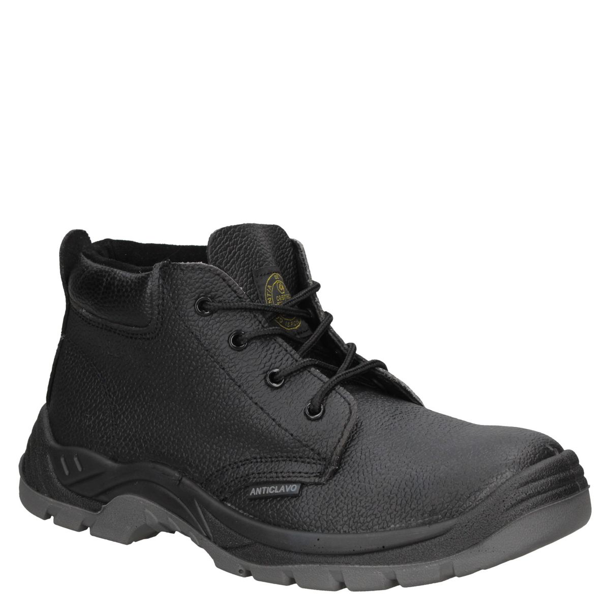POWERFULL - Zapato De Seguridad Hombre Negro Powerfull