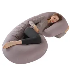 BITART - Cojín Almohada Maternal + Funda Extra Suave