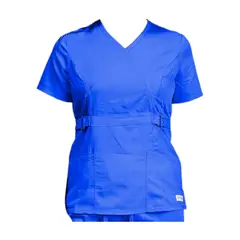 MEDICAL OUTFITTERS - Conjunto Polera Y Pantalón Clinico Azul Real - Royal Blue - Azul