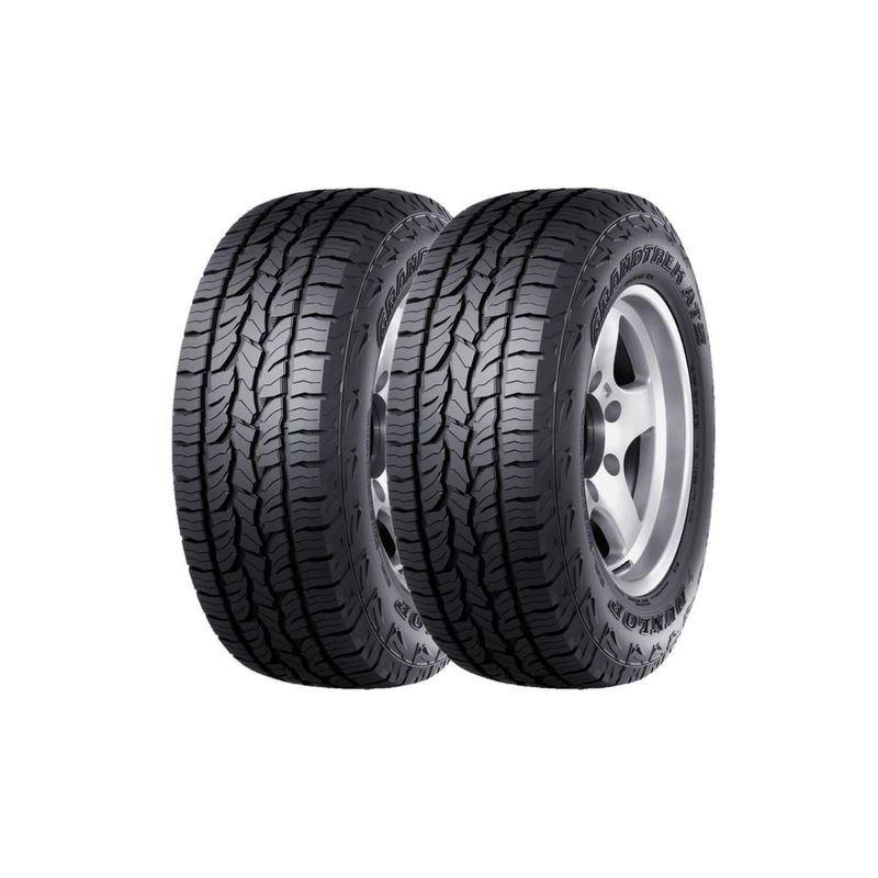 DUNLOP - SET X 2 Neumáticos 245/70R16 111T AT5 Dunlop AT THA