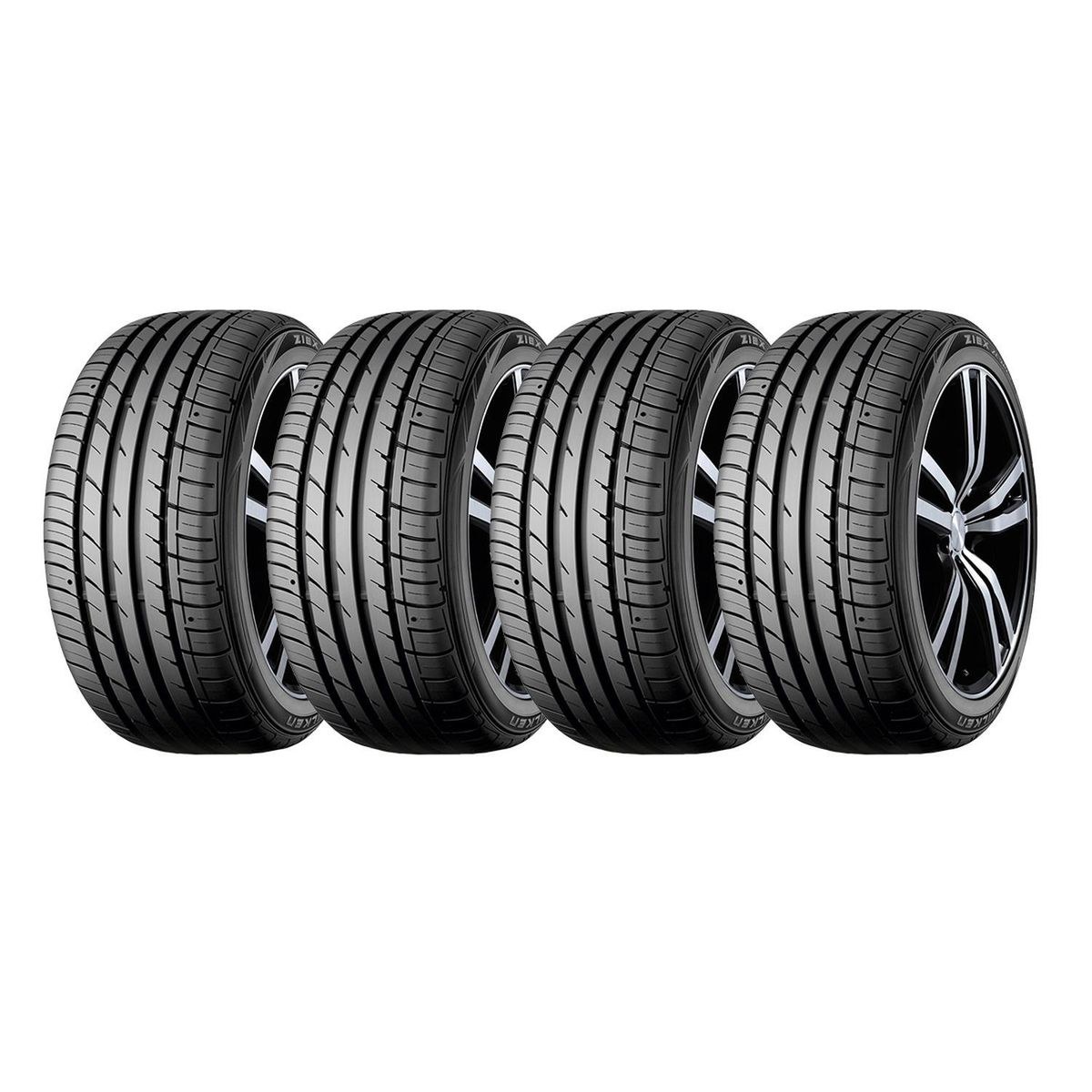 FALKEN - SET X 4 Neumáticos 205/45R17 84W ZE914 Falken RUNFLAT JAP