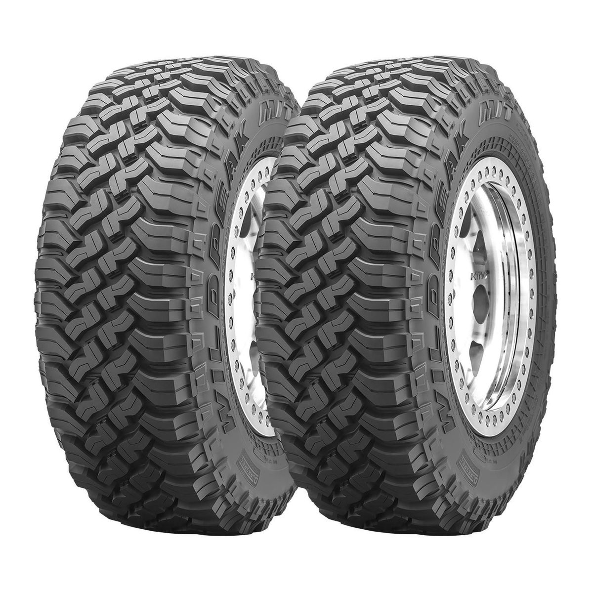 FALKEN - SET X 2 Neumáticos 275/70R18 125Q WPMT01 Falken 10PR MT THA