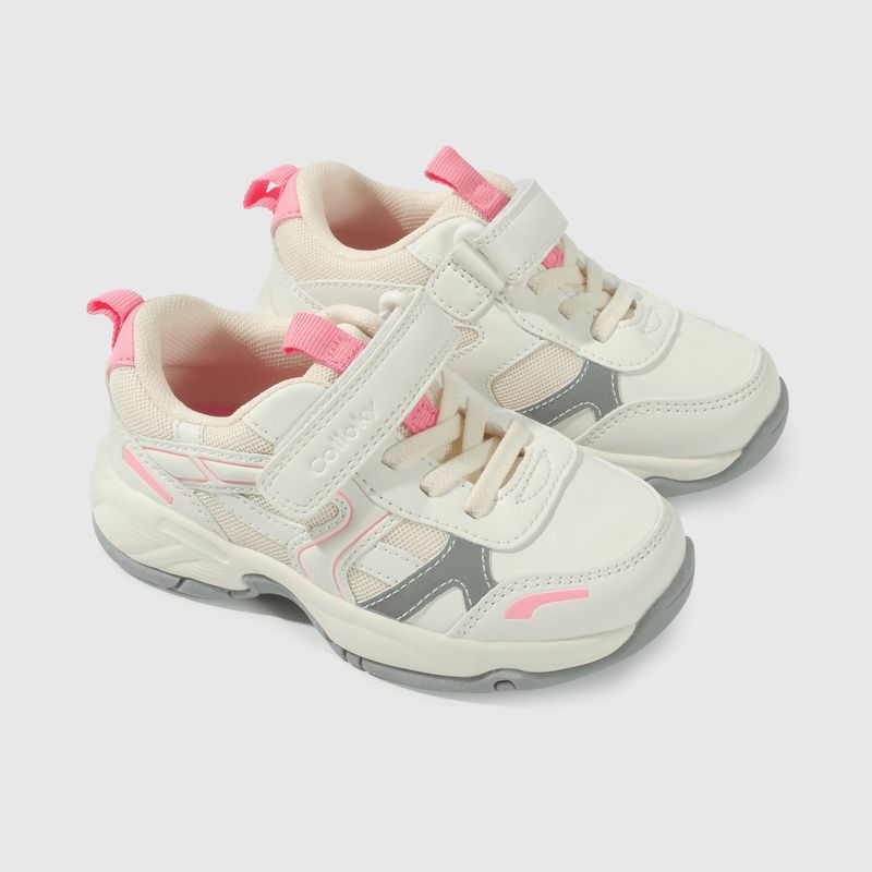 COLLOKY - Zapatilla Niña Blanco 55522 Colloky
