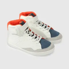 COLLOKY - Zapatilla Unisex niño Blanco 55794