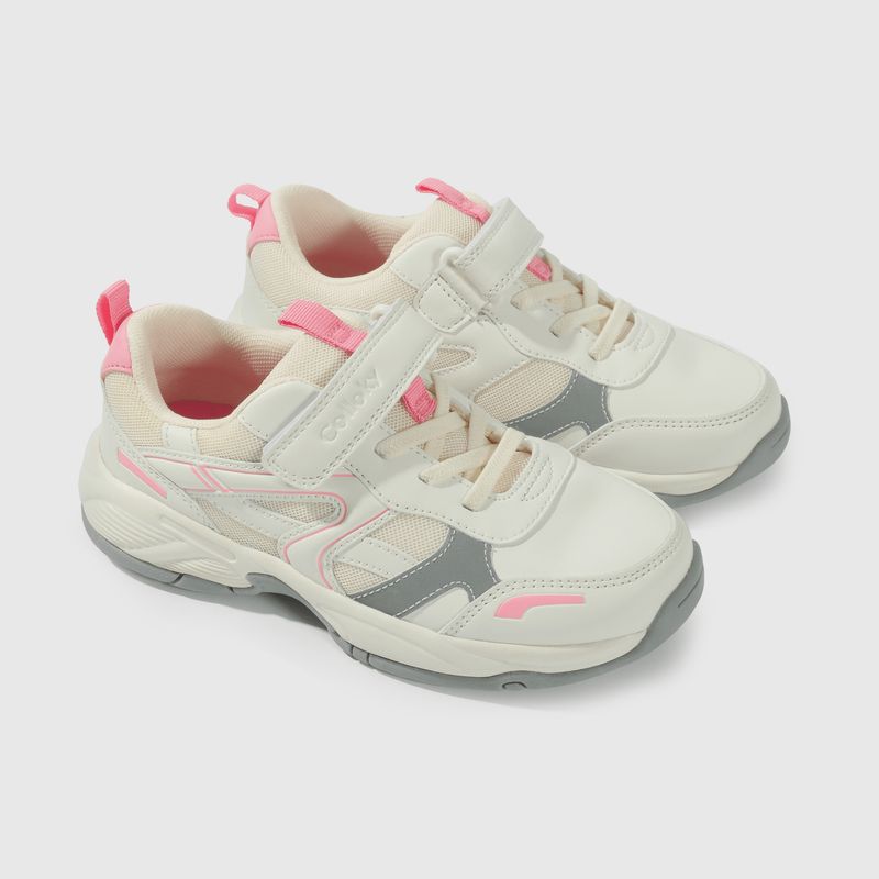 COLLOKY - Zapatilla Niña Blanco 55523 Colloky