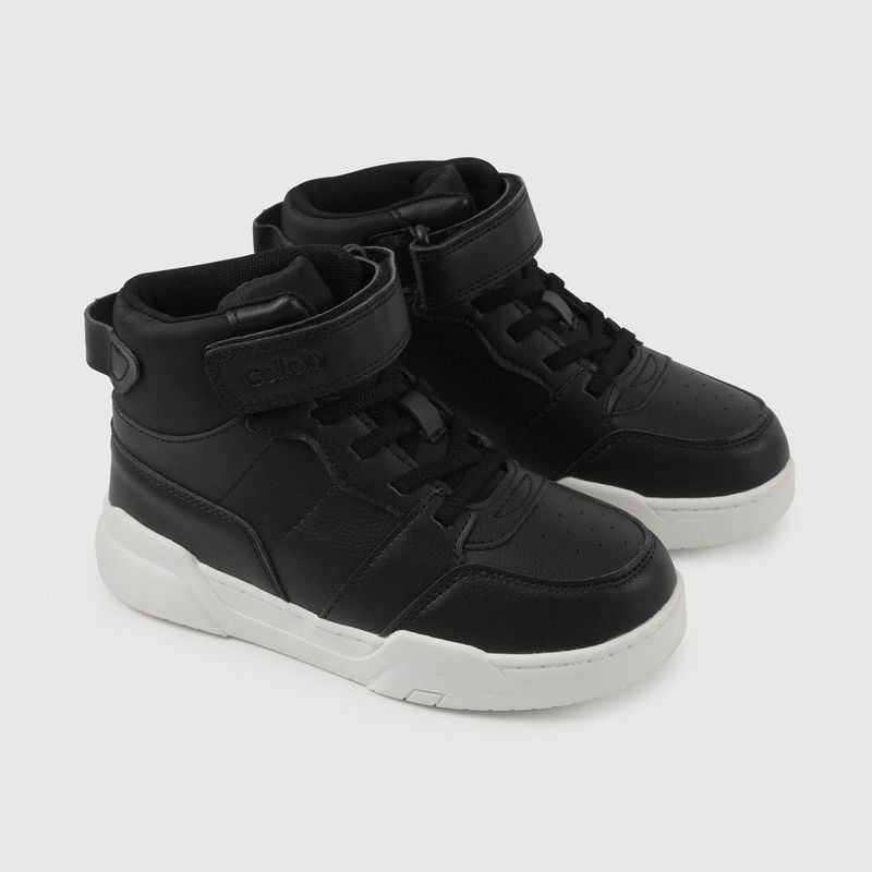 COLLOKY - Zapatilla Niño Negro 55526 Colloky.