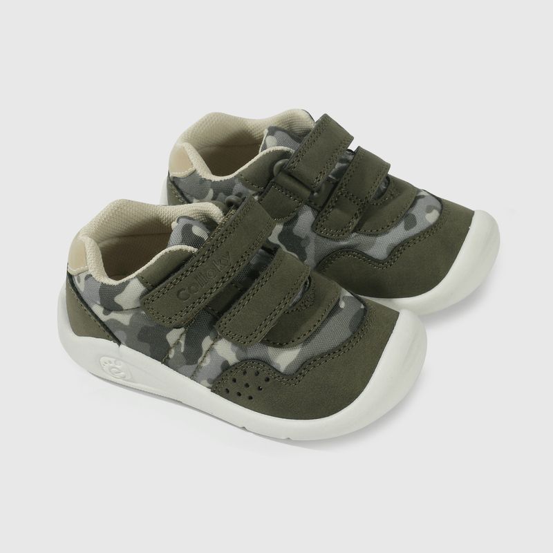 COLLOKY - Zapatilla Niño Verde 55527 Colloky