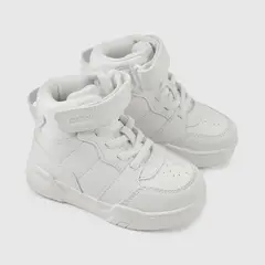 COLLOKY - Zapatilla Unisex niño Blanco 55529