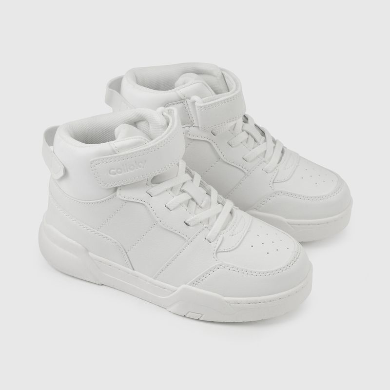 COLLOKY - Zapatilla Unisex niño Blanco 55531 Colloky