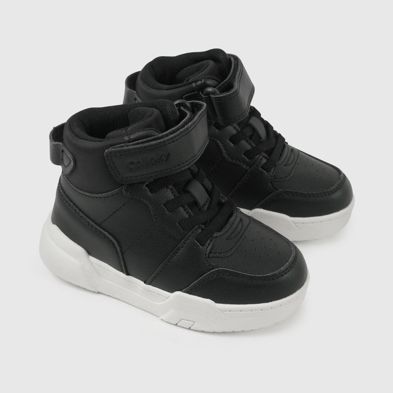 COLLOKY - Zapatilla Unisex niño Negro 55532 Colloky