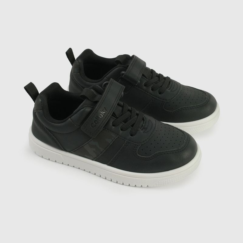 COLLOKY - Zapatilla Unisex niño Negro 55533 Colloky