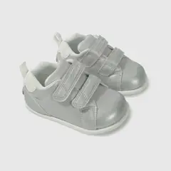 COLLOKY - Zapatilla Niña Plata 55837