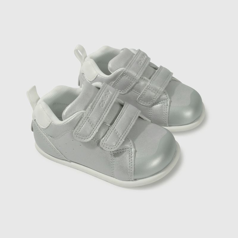 COLLOKY - Zapatilla Niña Plata 55837 Colloky
