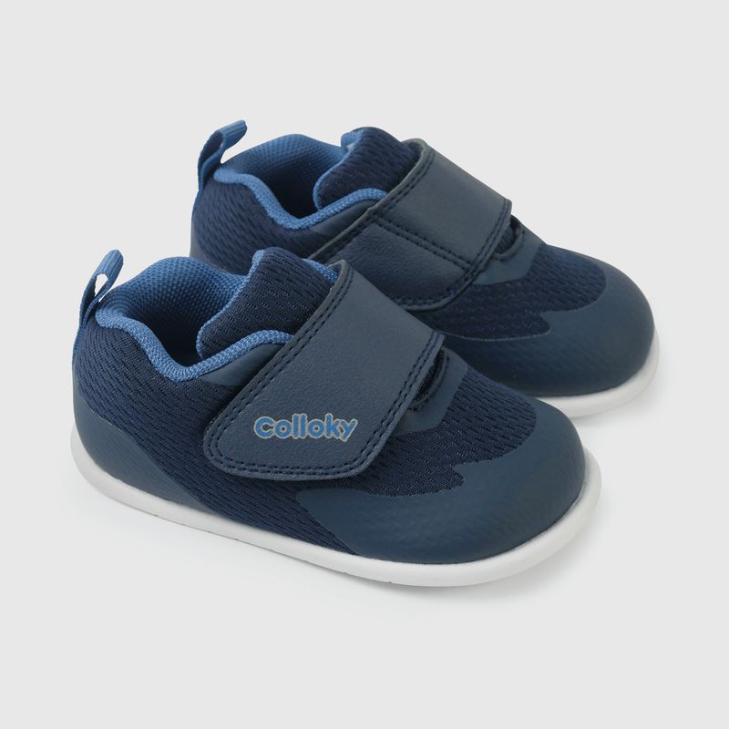 COLLOKY - Zapatilla Niño Azul 55541 Colloky