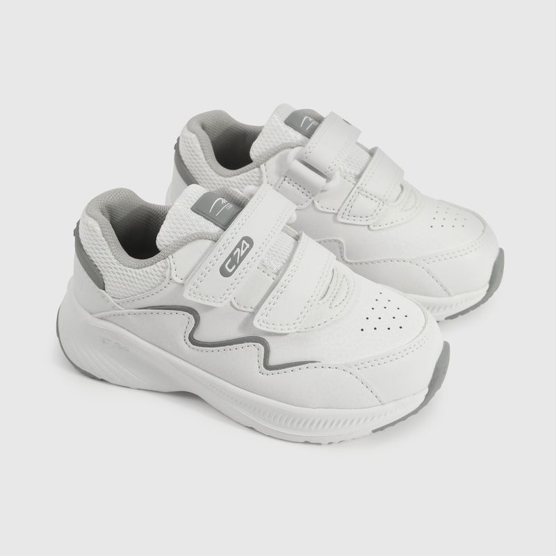 COLLOKY - Zapatilla Unisex niño Blanco 55549 Colloky