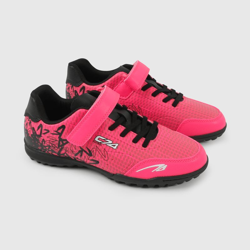 COLLOKY - Zapatilla Unisex niño Fucsia 55553 Colloky