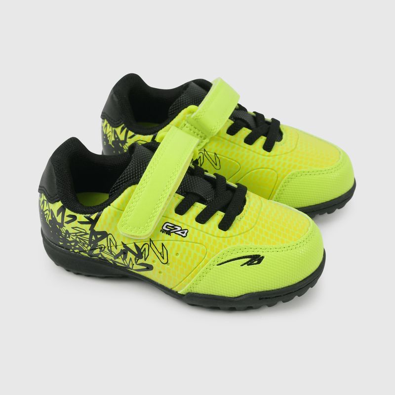 COLLOKY - Zapatilla Unisex niño Verde 55563 Colloky