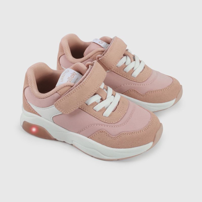 COLLOKY - Zapatilla Niña Rosado 55567 Colloky