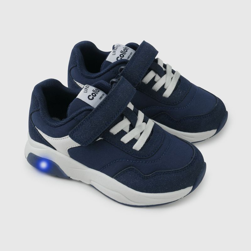 COLLOKY - Zapatilla Niño Azul 55569 Colloky