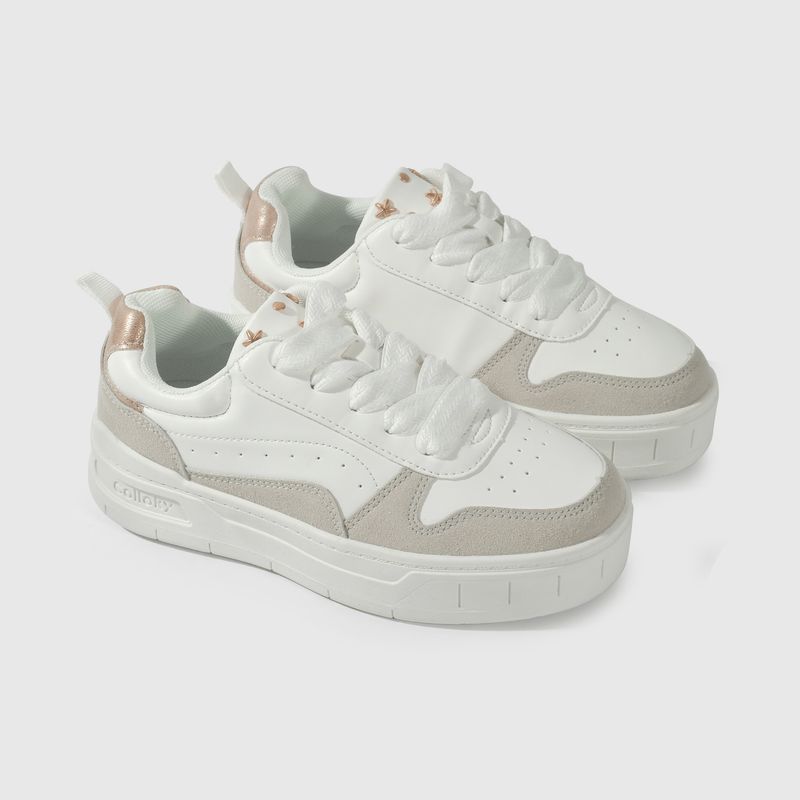 COLLOKY - Zapatilla Niña Blanco 55792 Colloky