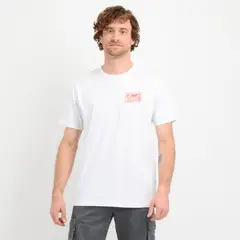 O'NEILL - POLERA MANGA CORTA SKEWED BLANCO