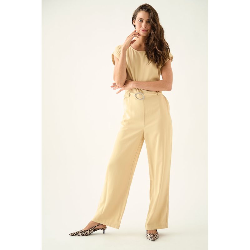 ASH - Enterito Largo Beige Mujer Ash