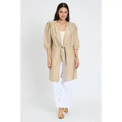 ASH - Tapado Liso Beige