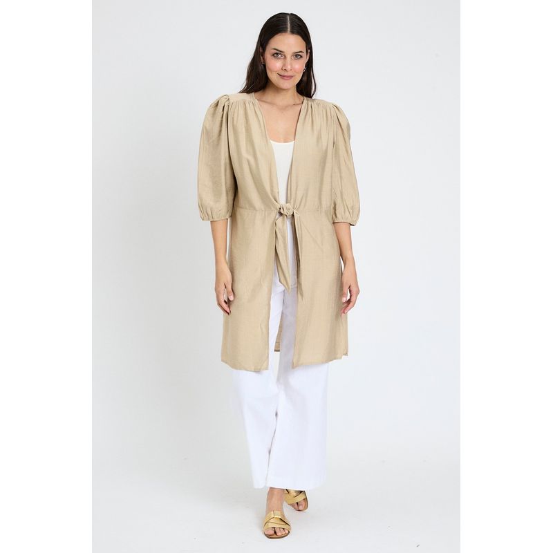 ASH - Tapado Beige Mujer Ash