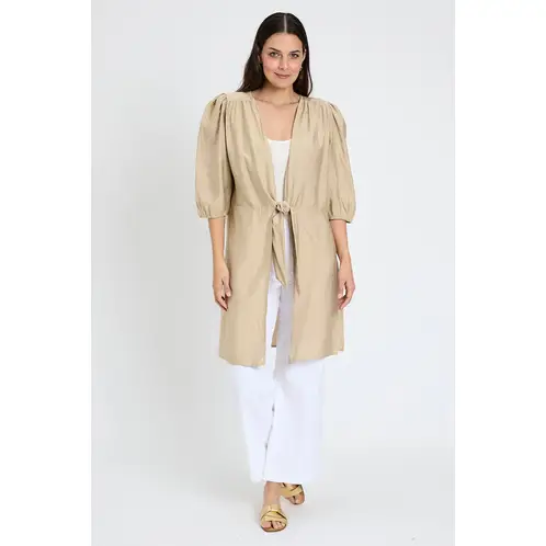ASH - Tapado Beige Mujer