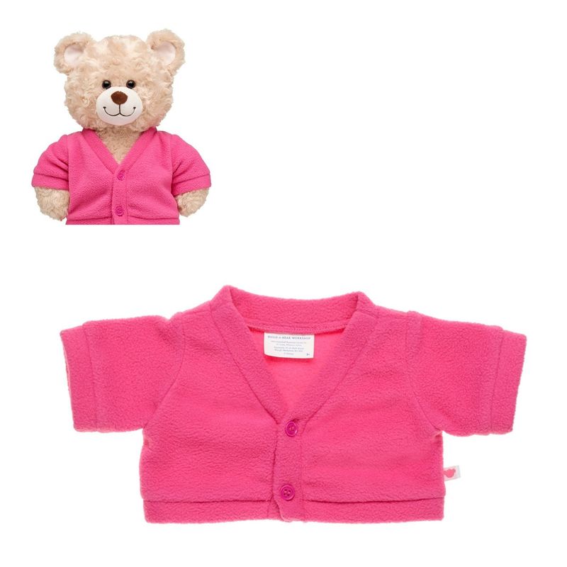 BUILD A BEAR - CHALECO ROSADO BUILD-A-BEAR