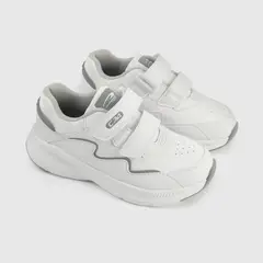 COLLOKY - Zapatilla Unisex niño Blanco 55551