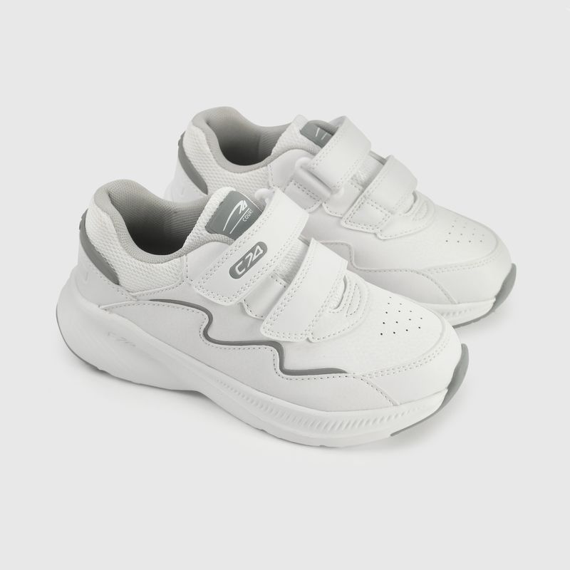 COLLOKY - Zapatilla Unisex niño Blanco 55551 Colloky