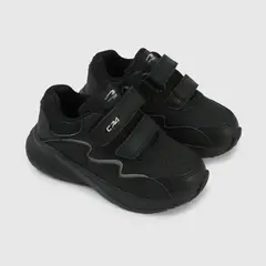 COLLOKY - Zapatilla Unisex niño Negro 55557