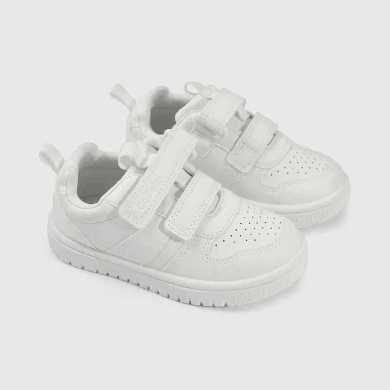 COLLOKY - Zapatilla Unisex niño Blanco 55528 Colloky