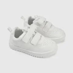 COLLOKY - Zapatilla Unisex niño Blanco 55528