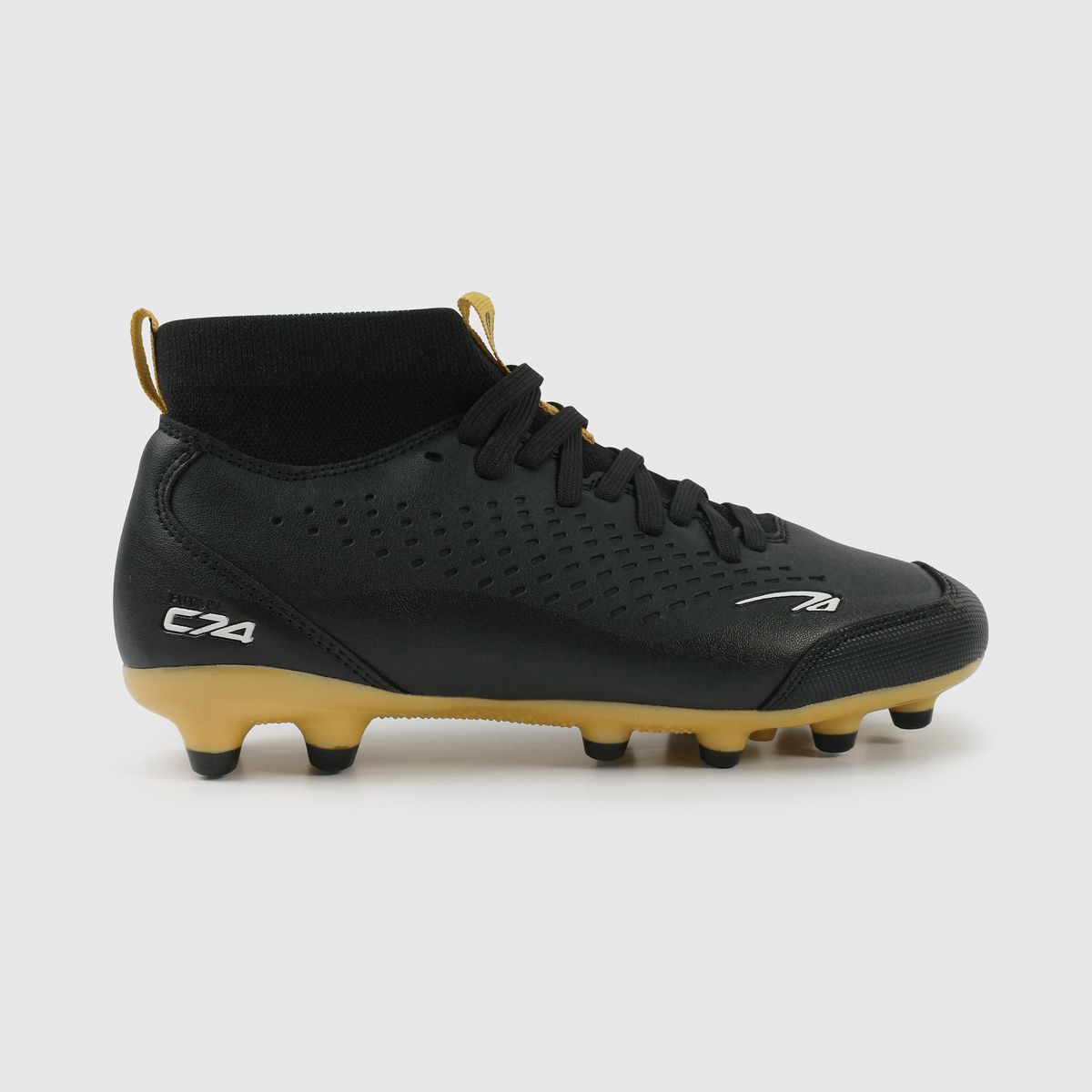 COLLOKY - Zapatilla Futbol Negra Toperol Unisex