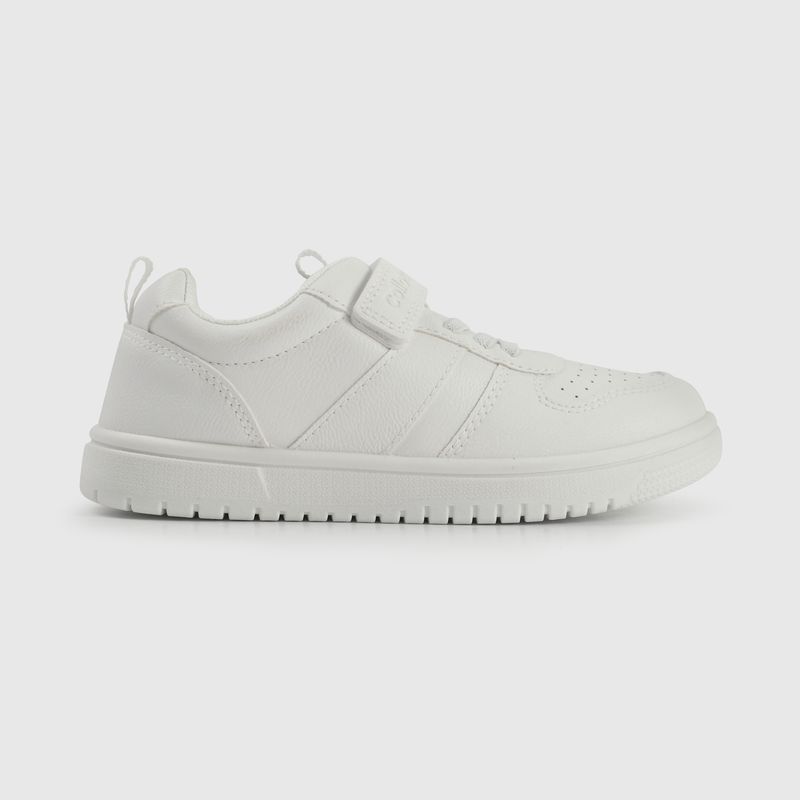 COLLOKY - Zapatilla Unisex niño Blanco 55530 Colloky