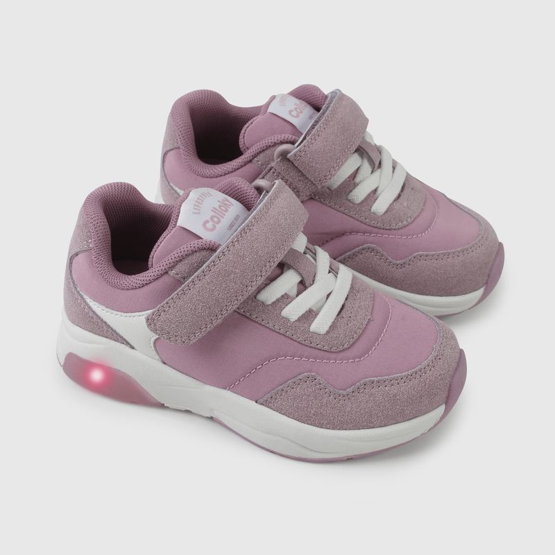 COLLOKY - Zapatilla Niña Morado 55565 Colloky