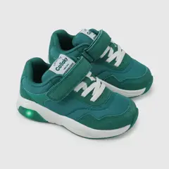 COLLOKY - Zapatilla Niño Verde 55571