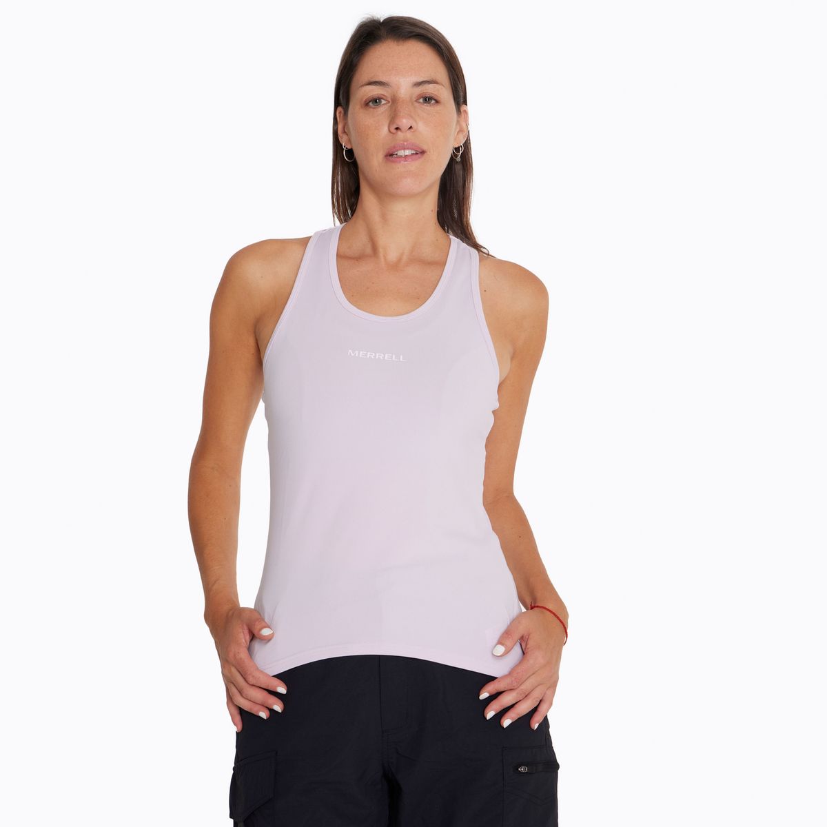 MERRELL - Polera Mujer Suna Tank Rosado MERRELL