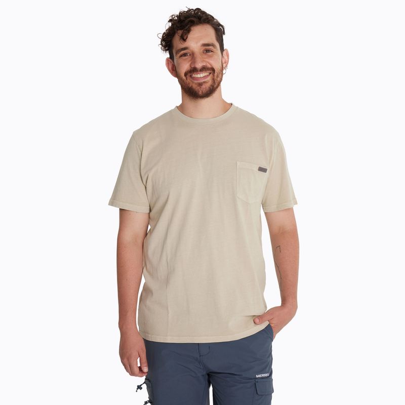 MERRELL - Polera Hombre Pocket 2 Gris MERRELL