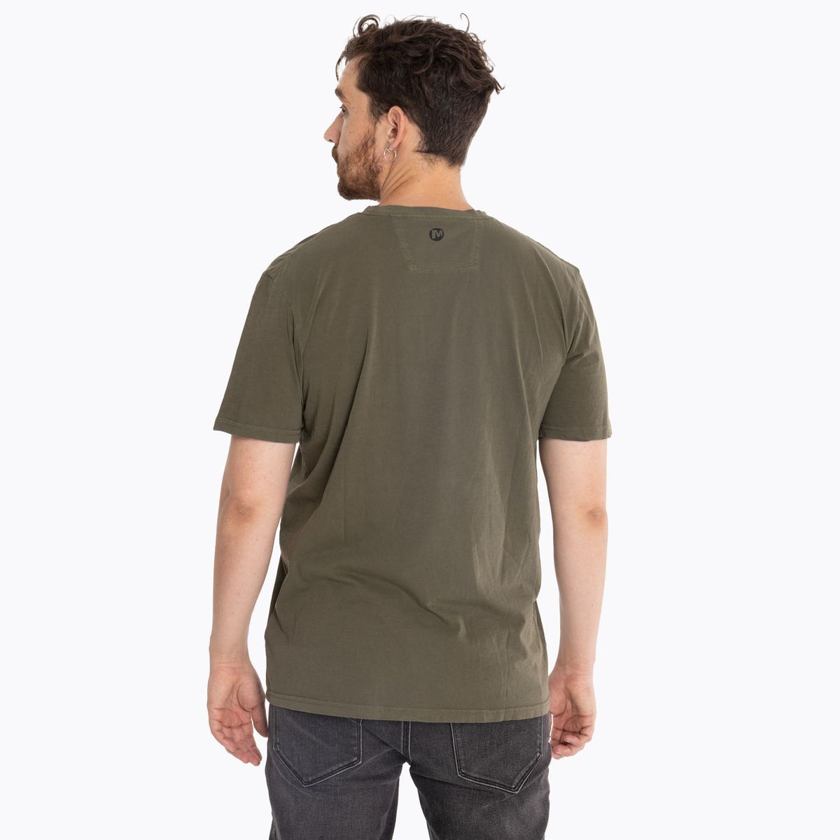 MERRELL - Polera Hombre Pocket 2 Oliva MERRELL