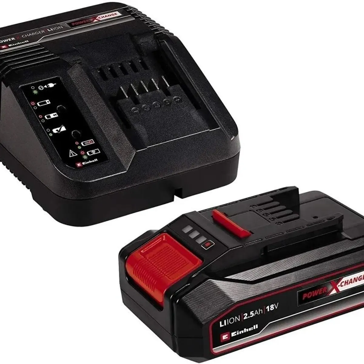 EINHELL - Einhell Pxc-kit Batería 18V de 25Ah + Cargador