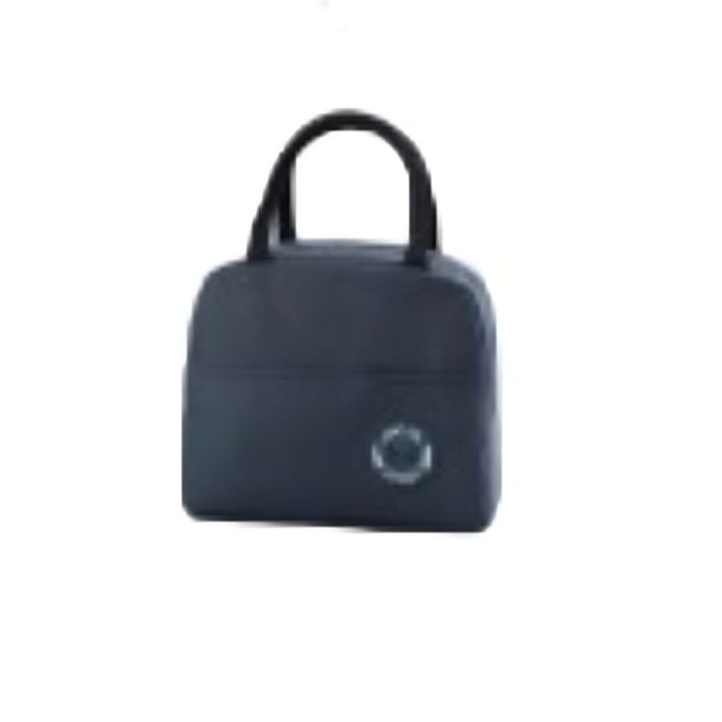 OEM - Lonchera Termica Escolar Infantil Color Liso azul